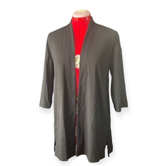 J.Jill black open cardigan size XS - Picture 1 of 6